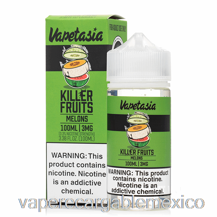 Vape Recargable Melones - Vapetasia - 100ml 0mg